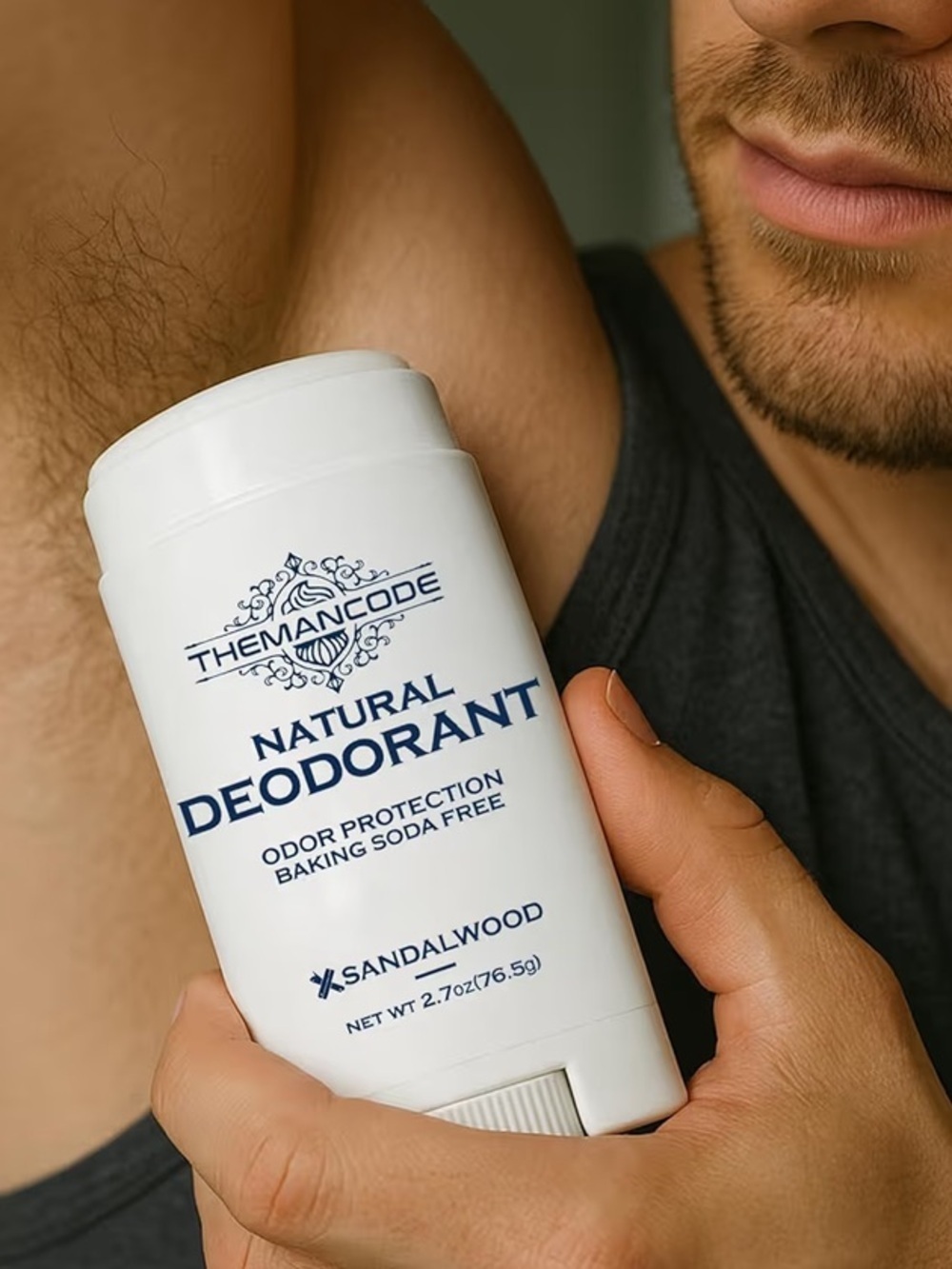 $8 Add-on | Men’s Natural Sandalwood Deodorant Stick
